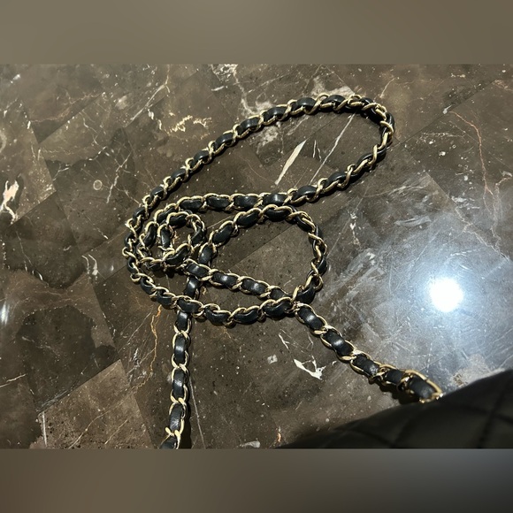 100% Authentic Chanel lambskin quilted  mini rectangular flap - Picture 11 of 15